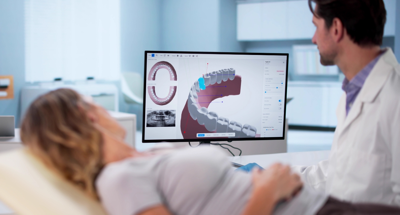 Digital Dentures