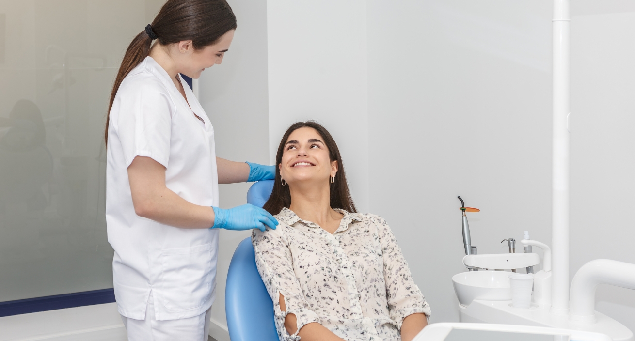 Feel at ease throughout your dental treatment
